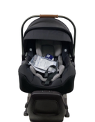 Shop Nuna PIPA rx Infant Car Seat with RELX Base, 2024, Caviar at GoodBuy Gear
