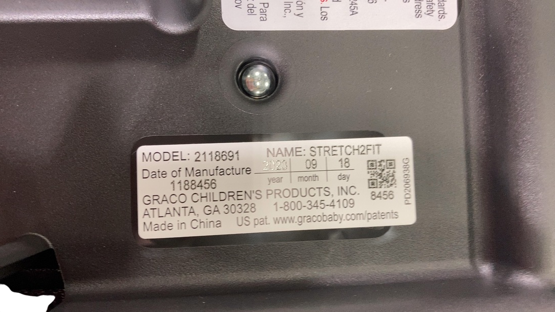 Shop Graco TurboBooster Stretch2FIT Booster Seat, 2023, Ainsley at GoodBuy Gear