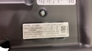 Shop Graco TurboBooster Stretch2FIT Booster Seat, 2023, Ainsley at GoodBuy Gear