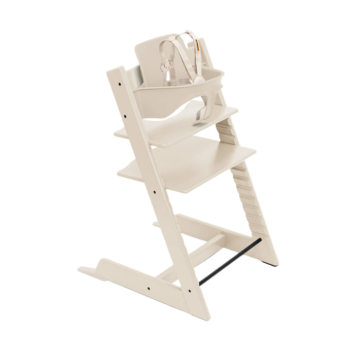 Stokke Tripp Trapp High Chair With Baby Set, 2, Vanilla White