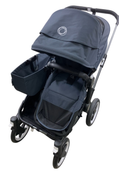 Shop Bugaboo Donkey 5 Mono Stroller, 2024, Graphite, Stormy Blue, Stormy Blue at GoodBuy Gear