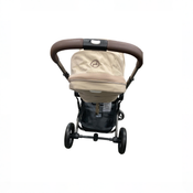 Shop Cybex Balios S Lux Stroller, 2025, Almond Beige, Taupe Frame at GoodBuy Gear