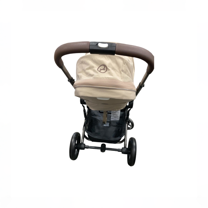 Shop Cybex Balios S Lux Stroller, 2025, Almond Beige, Taupe Frame at GoodBuy Gear