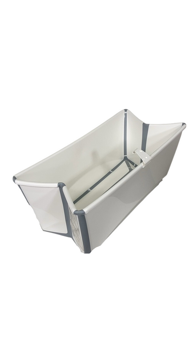 Shop Stokke Flexi Bath Foldable Baby Bathtub, Light Gray, Regular at GoodBuy Gear