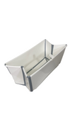 Shop Stokke Flexi Bath Foldable Baby Bathtub, Light Gray, Regular at GoodBuy Gear