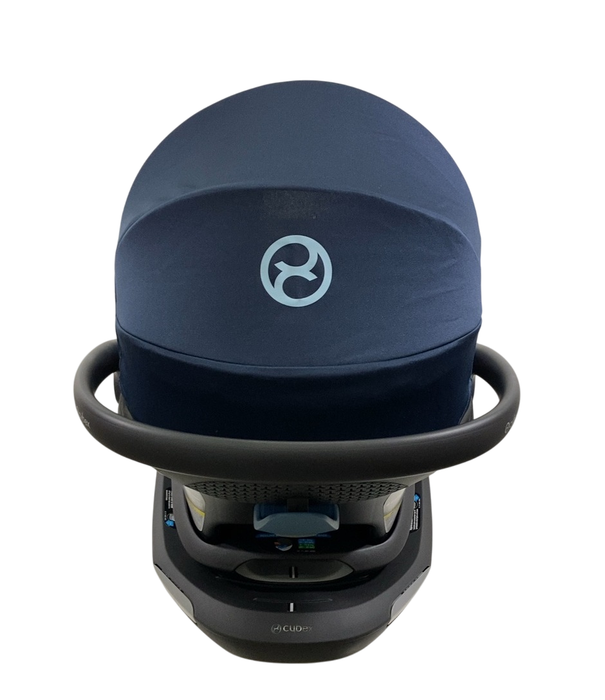 Shop Cybex Aton G Swivel Infant Car Seat And Base, Ocean Blue, 2024 at GoodBuy Gear