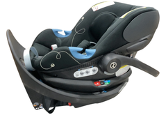 Shop Cybex Aton G Swivel Infant Car Seat And Base, 2024, Moon Black at GoodBuy Gear
