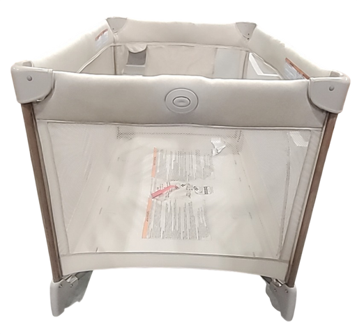 Shop Graco Pack n' Play Close2Baby Lux Playard, Soft Almond at GoodBuy Gear