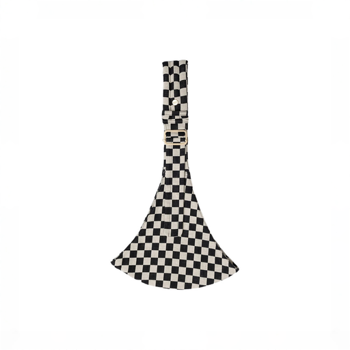 Shop Mabē The Monarch Toddler Sling, Ebony Check at GoodBuy Gear