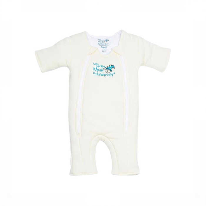 Shop Halo Baby Merlin's Magic Sleepsuit, Cotton, Cream, Large at GoodBuy Gear