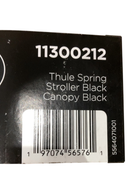 Shop Thule Spring Stroller, 2024, Black, Midnight Black at GoodBuy Gear