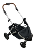 Shop Mockingbird 2.0 Single to Double Stroller Frame, Silver With Penny Leather, 2024 at GoodBuy Gear