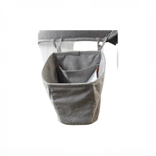 Shop Halo BassiNest Swivel Sleeper Luxe Series, Dove Grey Tweed at GoodBuy Gear