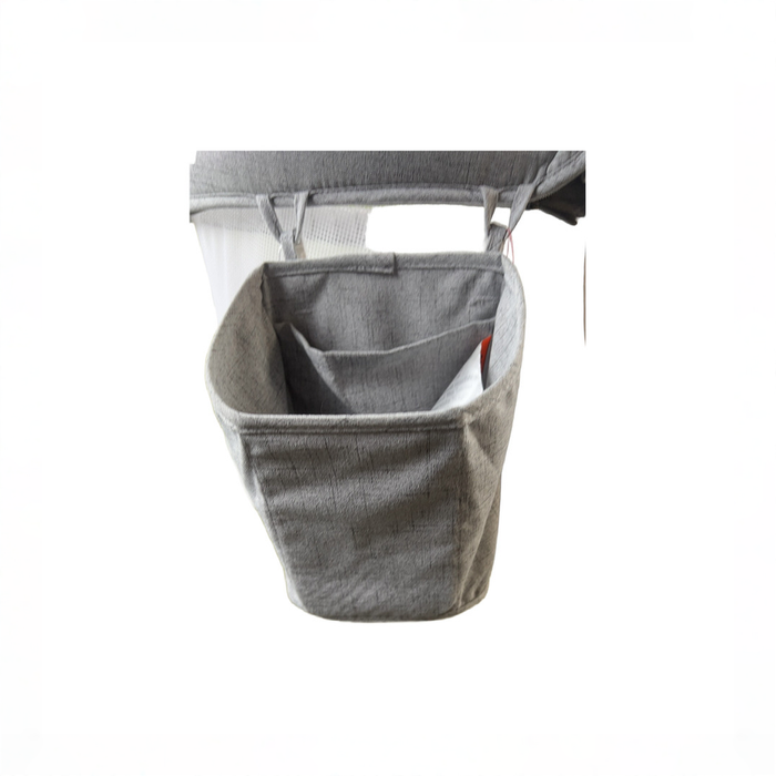 Shop Halo BassiNest Swivel Sleeper Luxe Series, Dove Grey Tweed at GoodBuy Gear