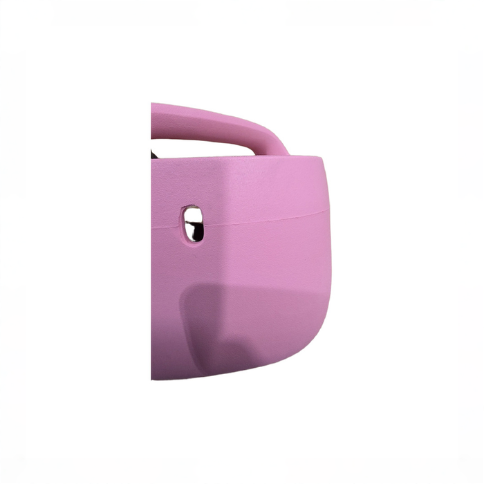 Shop Woom POP Kids' Bike Basket, Marshmallow Pink at GoodBuy Gear