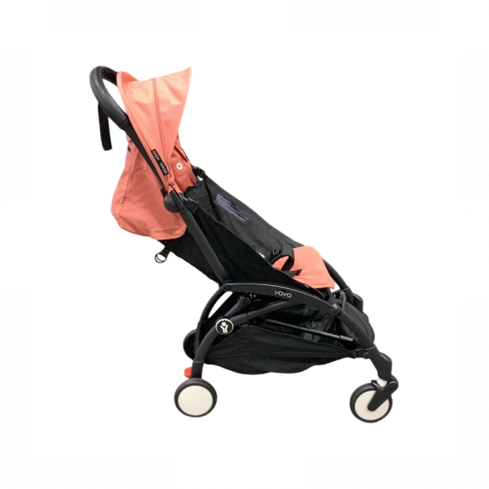 Shop Stokke YOYO3 Complete Stroller, 2025, Black, Ginger at GoodBuy Gear