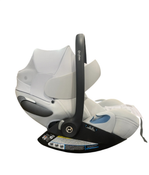 Shop Cybex Cloud T SensorSafe Infant Car Seat With Load Leg Base, 2025, Platinum White at GoodBuy Gear