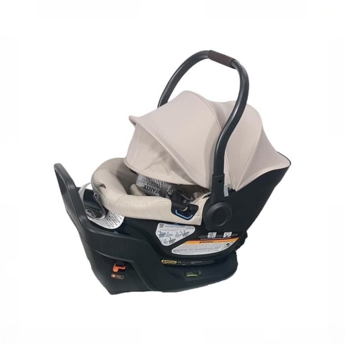 Shop UPPAbaby Aria Infant Car Seat, 2024, Declan (Oat Mélange) at GoodBuy Gear