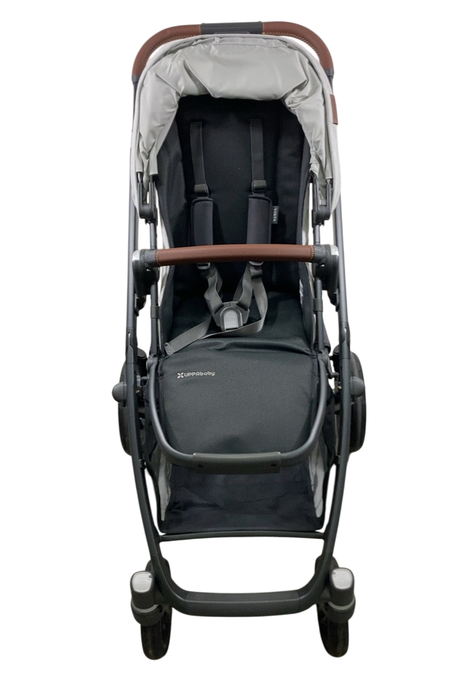 Shop UPPAbaby VISTA V2 Stroller, 2023, Anthony (White & Grey Chenille) at GoodBuy Gear