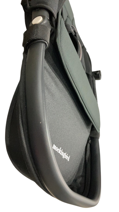 Shop Mockingbird 2nd Seat Kit 3.0, Charcoal with Penny Leather, Rose at GoodBuy Gear