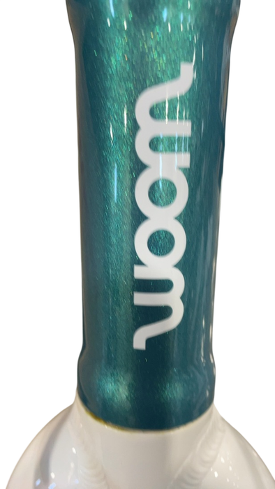 Shop Woom GO 3 Bike "16, AUTOMAGIC, Metallic turquoise at GoodBuy Gear