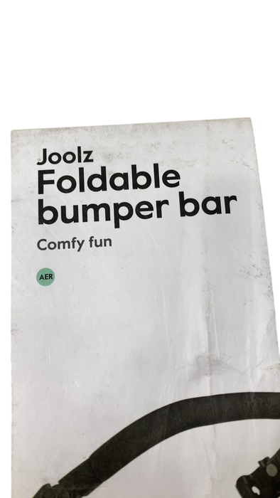 Shop Joolz Aer+ Foldable Bumper Bar, Black Carbon at GoodBuy Gear