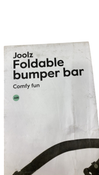 Shop Joolz Aer+ Foldable Bumper Bar, Black Carbon at GoodBuy Gear