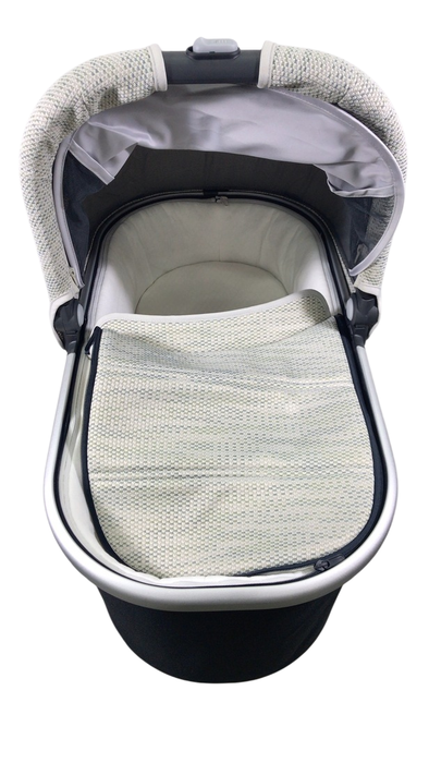 Shop UPPAbaby V2 Bassinet, Bryce (White Marl) at GoodBuy Gear