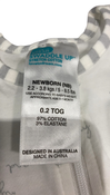 Shop Love To Dream Swaddle Up Lite 0.2 Sleep Sack, Newborn, You Are My White at GoodBuy Gear