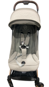 Shop Cybex Coya Stroller, 2023, Mirage Grey, Rose Gold at GoodBuy Gear