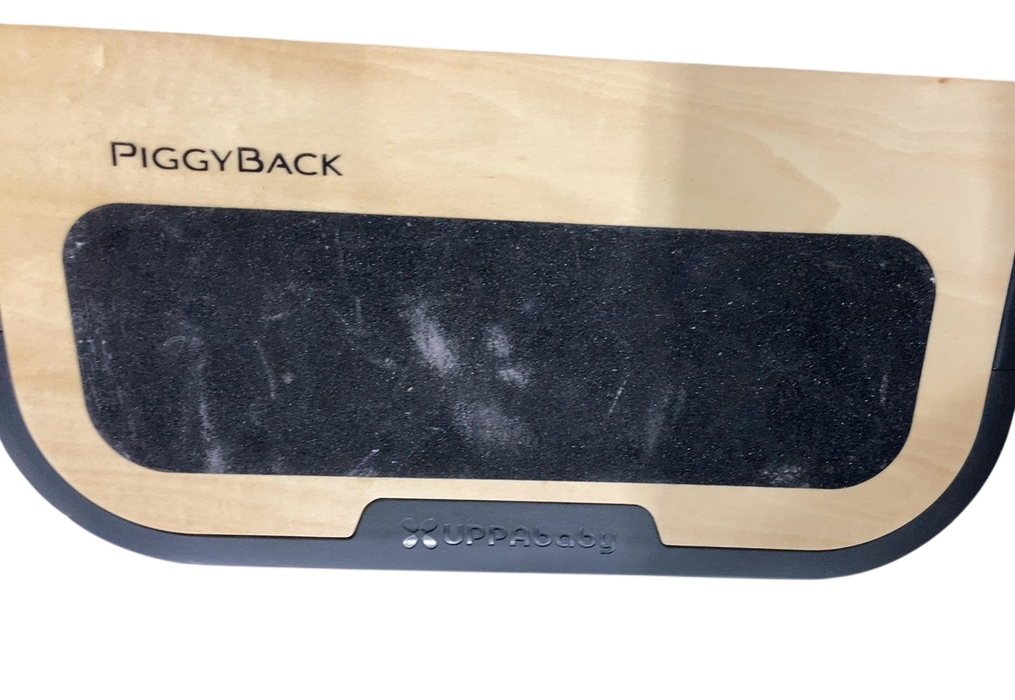 Shop UPPAbaby VISTA PiggyBack Ride-Along Board, 2015+, Natural Wood/Black at GoodBuy Gear