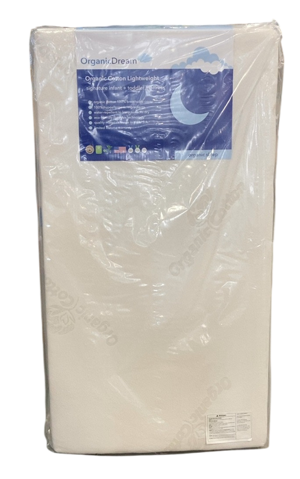 Shop Organic Dream Lightweight Crib Mattress, White at GoodBuy Gear