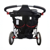 Shop Baby Trend Expedition Double Jogging Stroller, 2025, Centennial at GoodBuy Gear