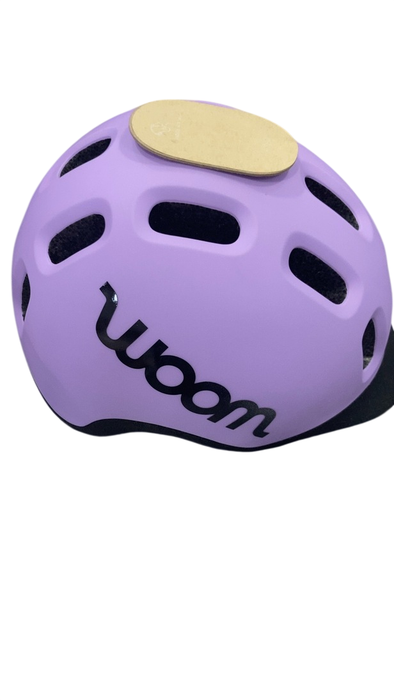 Shop Woom Ready Kids Helmet, Lilac, Medium, Without Light at GoodBuy Gear