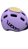 Shop Woom Ready Kids Helmet, Lilac, Medium, Without Light at GoodBuy Gear