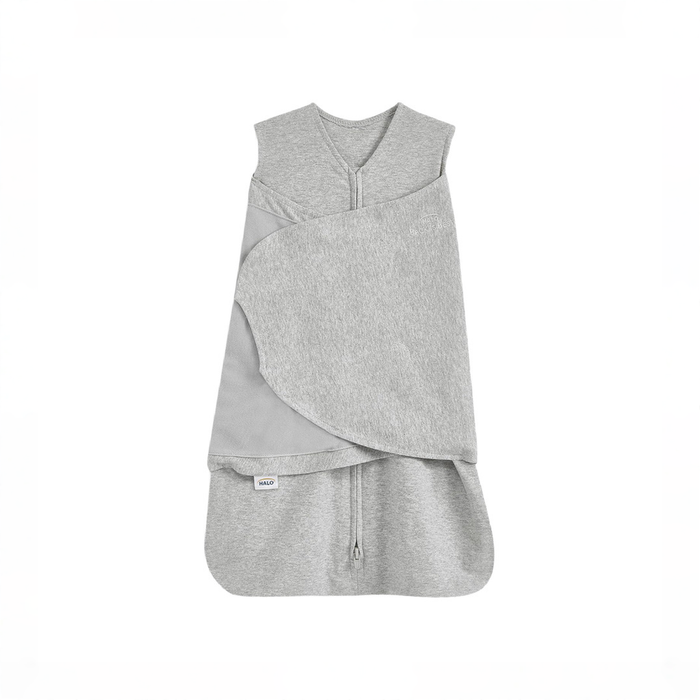 Shop Halo SleepSack Swaddle, Heather Gray, Small at GoodBuy Gear