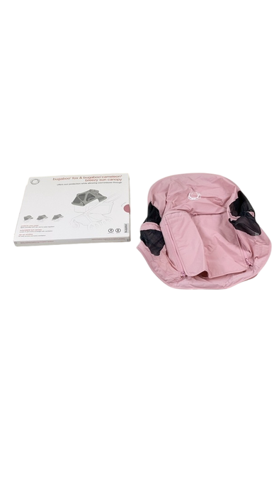 Shop Bugaboo Fox/Cameleon3 Sun Canopy, Breezy Soft Pink at GoodBuy Gear