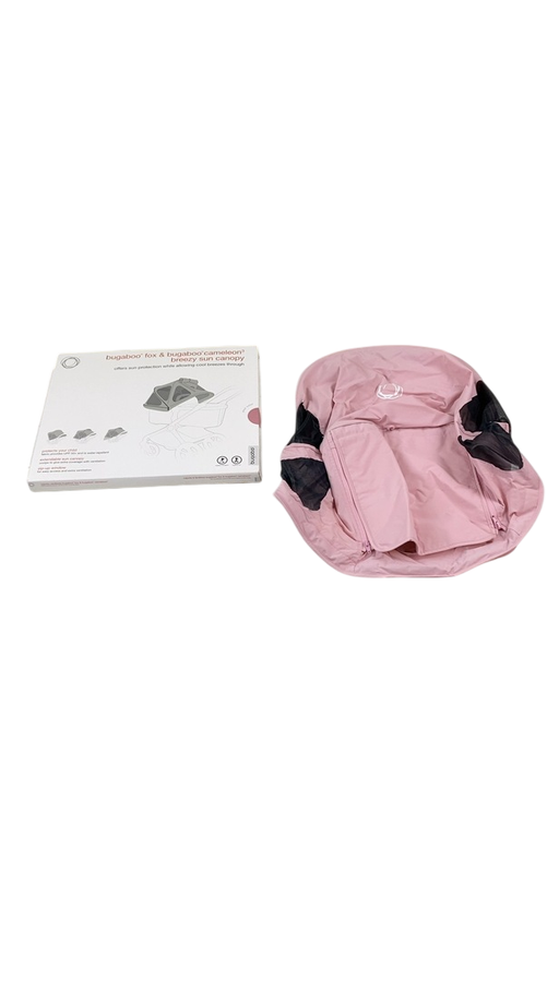 Shop Bugaboo Fox/Cameleon3 Sun Canopy, Breezy Soft Pink at GoodBuy Gear