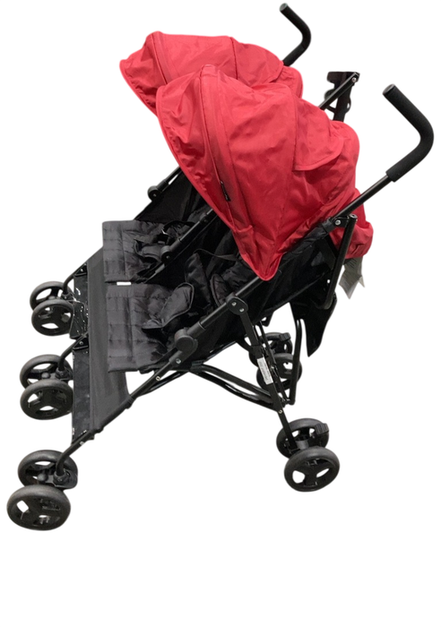Shop Dream On Me Twin Venture Umbrella Stroller, Red, 2025 at GoodBuy Gear