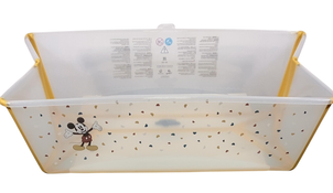 Shop Stokke Flexi Bath Foldable Baby Bathtub, Mickey Mouse, XLarge at GoodBuy Gear