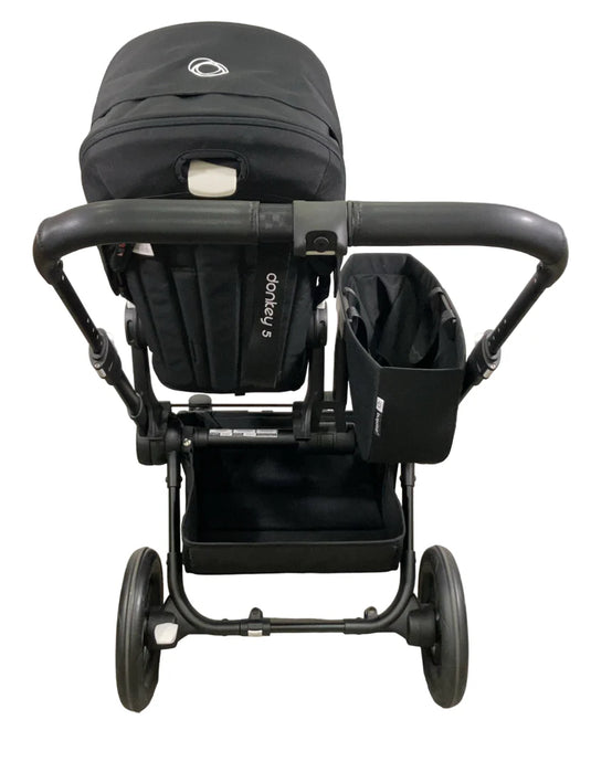 Bugaboo Donkey 5 Mono Stroller, 2025, Black, Midnight Black, Midnight Black
