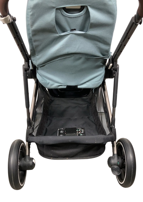 Shop Cybex Gazelle S Modular Stroller, 2023, Sky Blue, Taupe Frame at GoodBuy Gear