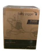 Shop Baby Jogger City Prix Jogger x Bike Trailer, 2025, Ambition Black at GoodBuy Gear