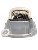 Shop Inglesina Fast Table Chair, Broken Arrow Gray, With Dining Tray at GoodBuy Gear