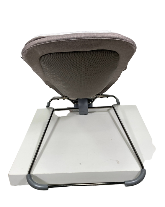 Shop UPPAbaby Mira Bouncer, Wells (Dark Taupe Melange) at GoodBuy Gear