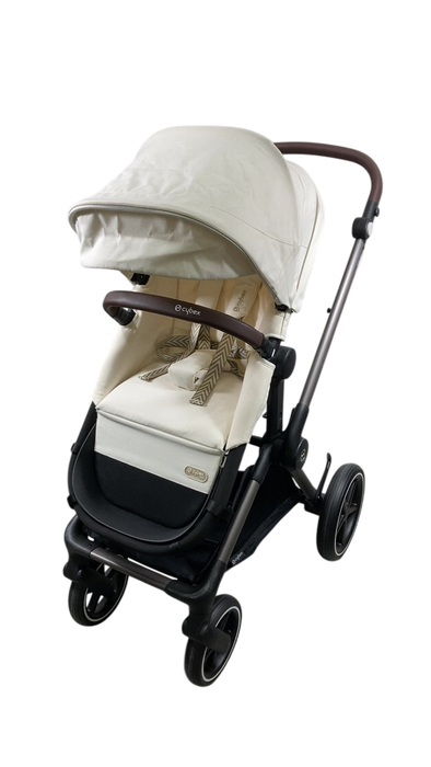 Shop Cybex Eos Lux Stroller, 2024, Seashell Beige at GoodBuy Gear