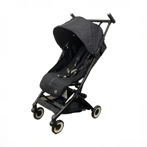 Shop Cybex Libelle 2 Compact Stroller, 2023, Moon Black at GoodBuy Gear