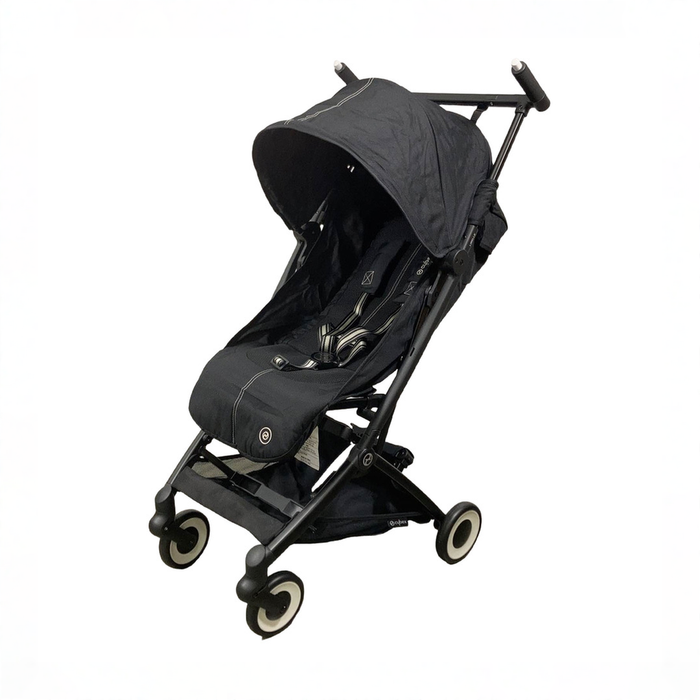 Shop Cybex Libelle 2 Compact Stroller, 2023, Moon Black at GoodBuy Gear