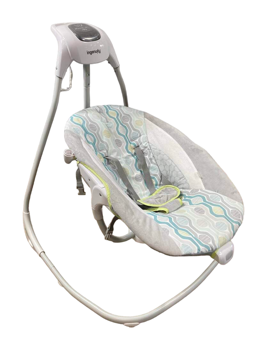 used Ingenuity Simple Comfort 2-in-1 Swing Rocker