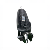 Shop Thule Yepp 2 Maxi, Midnight Black, Rack Mount at GoodBuy Gear